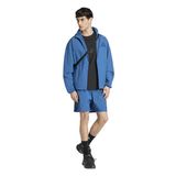 Adidas KF1823 M Z.N.E. WV TT Mavi Erkek Zip Ceket