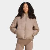 Adidas KF2714 Krem Essentials Kadın Mont