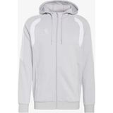 Adidas KF3319 TIRO26 League Sweat Full Zip Hoodie Erkek Sweatshirt - 2XL - Gri