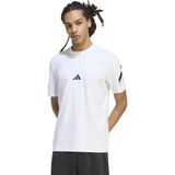 Adidas KF3797 M Z.n.e. Tee Re Beyaz Bisiklet Yaka Erkek T-Shirt - XL
