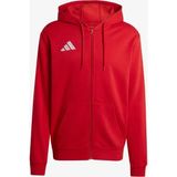 Adidas KF5944 Entrada 26 Full Zip Erkek Sweatshirt - Kırmızı