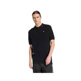 Adidas KF6902 Siyah Polo Shirt Erkek Günlük Polo Tişört