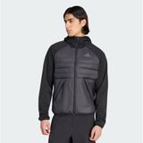 Adidas KF9789 Siyah Multı Hyb Jkt Erkek Mont