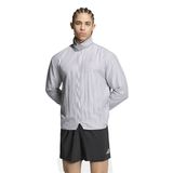 Adidas KG1591 adi365 HYB JK M Gri Erkek Zip Ceket
