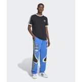 Adidas KG2675-001 Mavi Teamgeist Moto Trackpant Erkek Eşofman Altı