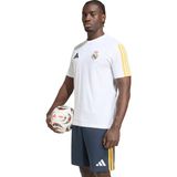 Adidas KG2943 Real Dna Tee Beyaz Bisiklet Yaka Düz Erkek T-Shirt - XL