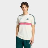 Adidas KG2973 Real Og2 Tee Real Madrid Originals Erkek Tişört - XL - Bej