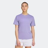 Adidas KG3227 Run Ess Tee W Kadın Tişört - Mor