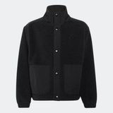 Adidas KH0192 J Sherpa Jkt Çocuk Mont - Siyah - 13 - 14 Yaş