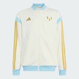 Adidas KH2863 Messi Hot Ttopy Unisex Çocuk Spor Ceket - 15 - 16 Yaş - Beyaz