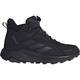 Adidas KH8875 Terrex Anylander Leather Mid Climaproof Siyah Erkek Outdoor Yürüyüş Ayakkabısı