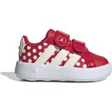 Adidas KI9184 Grand Court Mınnıe Cf Bebek Spor Ayakkabı - Kırmızı