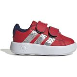 Adidas KI9193 Grand Court Spıder-Man Cf Bebek Spor Ayakkabı - Kırmızı