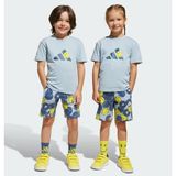 Adidas Kid's x Smileyworld Summerset Çocuk T-Shirt -Şort Takımı JJ3066