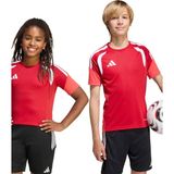 Adidas Kırmızı Erkek Çocuk Desenli T-Shirt KA7601 TIRO26C Jsyy - 176 cm