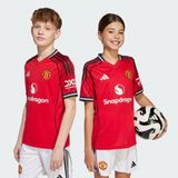 adidas Kırmızı Unisex Çocuk Forma MUFC H JSY Y JP3013 - 7 - 8 Yaş