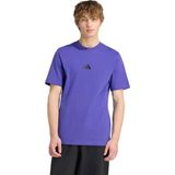 Adidas Kısa Kol T-Shirt Erkek Mavi M Sl Sj T - XL