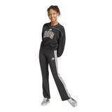 adidas Kız Çocuk Baskılı Sweatshirt, 128, 5003344449, Siyah, kız-çocuk