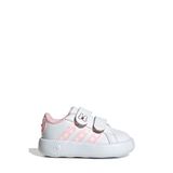 adidas Kız Çocuk Beyaz Klasik Sneaker 24 Numara GRAND COURT MINNIE CF I Modeli