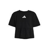 adidas Kız Çocuk Eşofman Takımı KC2118 LG SWTP FT TS, 122 cm, 5003344786, Siyah, kız-çocuk