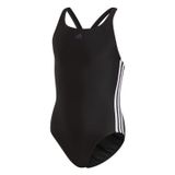 adidas Kiz Çocuk Fit Suit 3S Y Mayo, Black/White