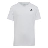 adidas Kiz Çocuk G Club Tee Tişört, White, 7-8 Yaş