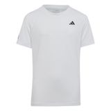 adidas Kiz Çocuk G Club Tee Tişört, White, 9-10 Yaş