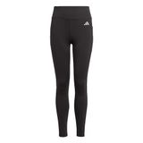 adidas Kız Çocuk JG OPT TG Tayt, Siyah, 7-8A