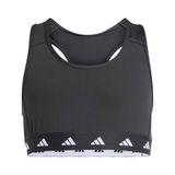 adidas Kız Çocuk JG POWER TF BRA Sporcu Sütyeni - Orta Destekli BLACK/CARBON/WHITE 13-14 Yaş