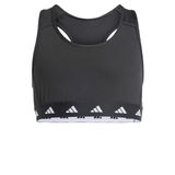 adidas Kız Çocuk JG POWER TF BRA Sporcu Sütyeni - Orta Destekli BLACK/CARBON/WHITE 14-15 Yaş