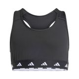adidas Kız Çocuk JG POWER TF BRA Sporcu Sütyeni - Orta Destekli BLACK/CARBON/WHITE 7-8A