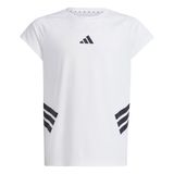 adidas Kız Çocuk JG SPR TEE T-Shirt BLACK/WHITE 7-8A