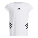 adidas Kız Çocuk JG SPR TEE T-Shirt WHITE/BLACK 14-15 Yaş