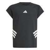 adidas Kız Çocuk JG SPR TEE T-Shirt WHITE/BLACK 910A