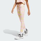 adidas Kız Çocuk JG TR-ES FL LE Sporcu Taytı POWYEL/CLPINK/PURSUL/LTPINK 13-14 Yaş