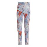 adidas Kiz Çocuk Lg Dy Mo Tight Tayt, Bludaw/Clpink/Seimor, 1-2 Yaş