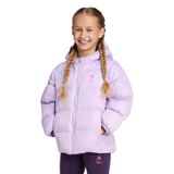 adidas Kız Çocuk Mor Ceket 6 Yaş LG DY MI SD JKT Modeli