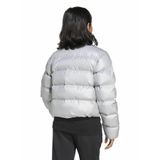 adidas Kız Çocuk Spor Mont 152 cm, 152 cm, JM1670 J SD GLAM JKT, Gümüş, Kız Çocuklar