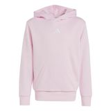 adidas Kız Çocuk Sweatshirt JC9773 J SL FL HD 225, 140 CM, 5003291265, Pembe, kız-çocuk