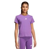 adidas Kız Çocuk T-Shirt, 140, 5003344538, Mor, Kız çocuk