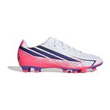 Adidas KJ0990 F50 Hyperfast Club Fg - Mg Çim Saha Kramponu Beyaz