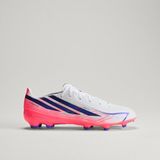 Adidas KJ3412 F50 Hyperfast League Fg Erkek Krampon - Beyaz