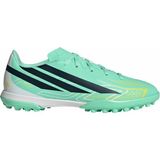 Adidas KK1367 F50 Hyperfast Club TF Yeşil Çocuk Halı Saha Kramponu