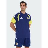 Adidas KM9978FEN Tee Ftb Tr Lacivert Desenli Erkek Forma - Mavi