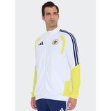 Adidas KM9983FEN TR JKT FTB TR Beyaz Erkek Fenerbahçe Eşofman Üstü