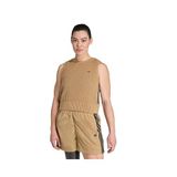 Adidas Knitted Vest Kadın Günlük Yelek JW4994 Kahverengi