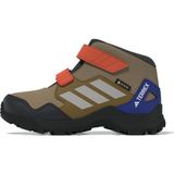 Adidas Koyu Bej Terrex Skychaser Mıd Gtx Cf Bot Erkek Çocuklar İçin Konforlu ve Su Geçirmez