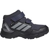 Adidas Koyu Lacivert Erkek Çocuk Outdoor Bot JS2091 Terrex Skychaser Mıd Gtx Cf Kaymaz Taban ve Rahat Taban