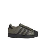 Adidas Koyu Yeşil Erkek Çocuk Yürüyüş Ayakkabısı KJ6798 SUPERSTAR LED LIGHTS CF EL C