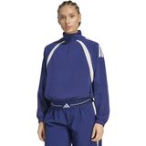 Adidas KQ5761 Mavi Kadın Zip Ceket